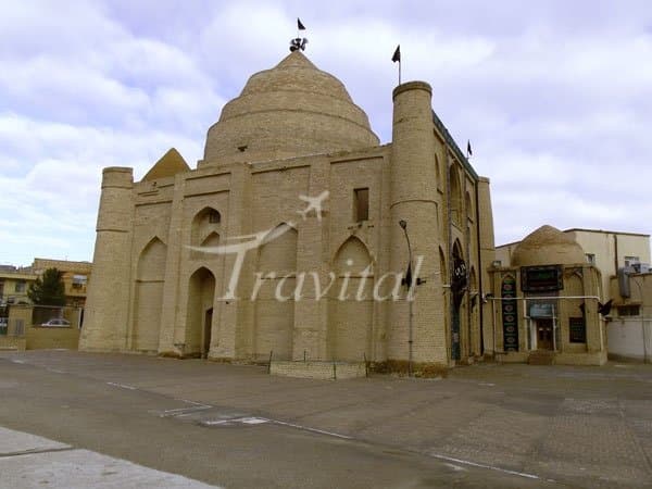 Imamzadeh Ja’far and Imamzadeh Mohammad – Damghan - view 3