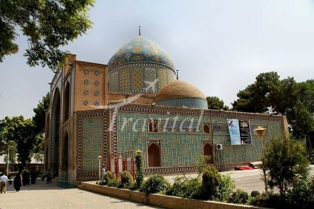 Imamzadeh Mohammad Mahrooq – Neyshaboor - view 2