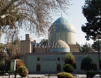 Imamzadeh Mohammad Mahrooq – Neyshaboor - view 3