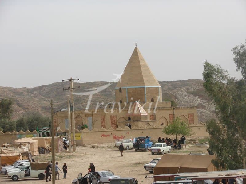 Imamzadeh Seyed Ebrahim – Dehloran - view 2