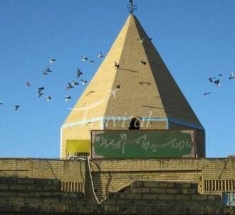 Imamzadeh Seyed Ebrahim – Dehloran - view 3