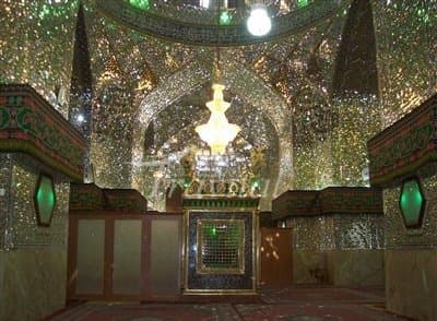 Imamzadeh Shah Mir Ali Hamzeh – Shiraz - view 3