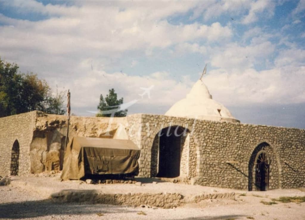 Imamzadeh Shahzadeh Ala-edin, Noor Abad – Mamasani