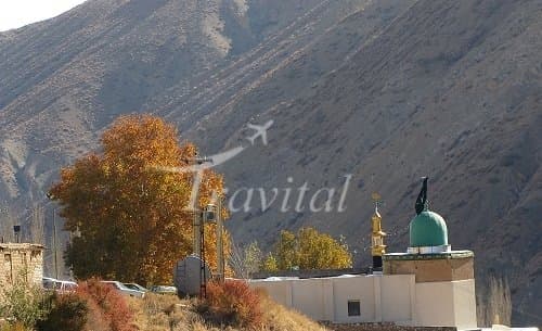 Imamzadeh Shahzadeh Zeid Spring 