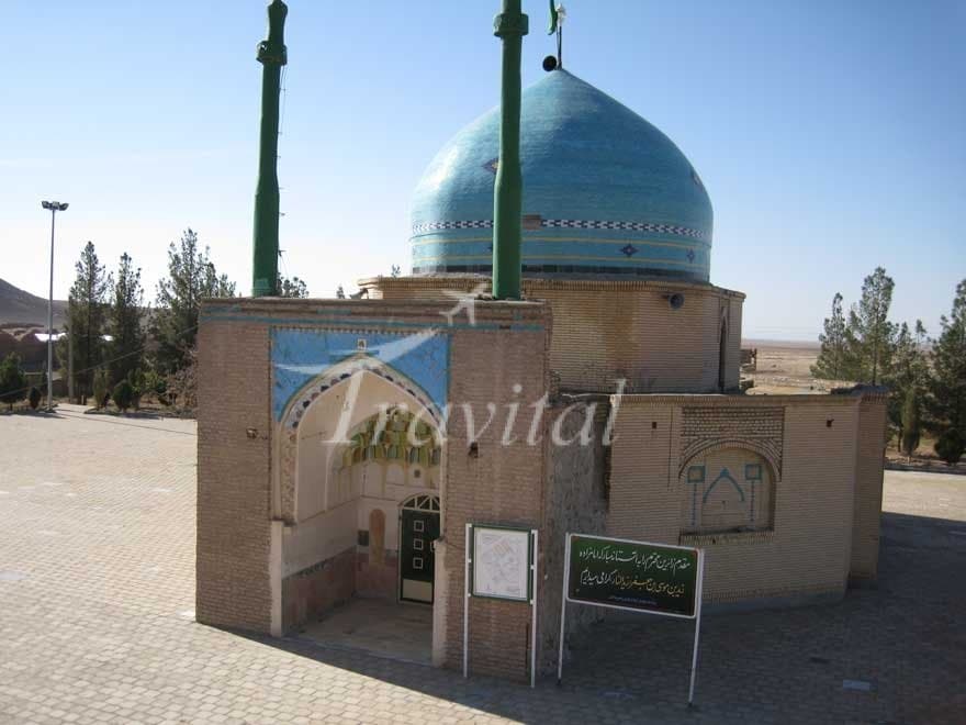 Imamzadeh Zeid-ebne Moosa – Birjand - view 2