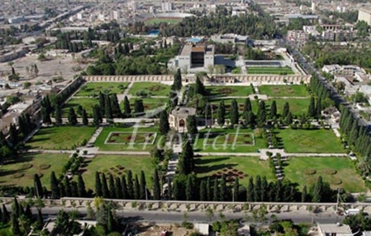 Jahan Nama Garden – Shiraz - view 3