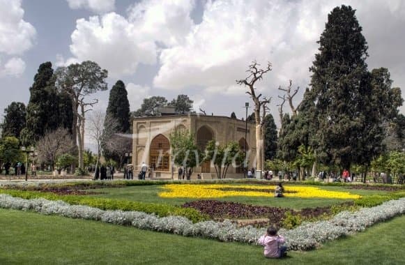 Jahan Nama Garden – Shiraz - view 2