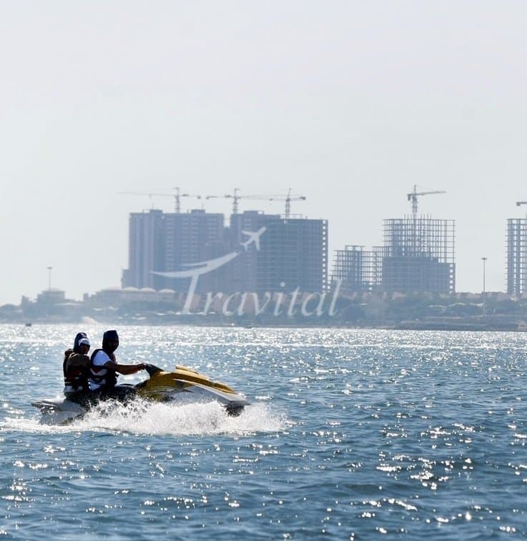 Jet Ski in Kish 