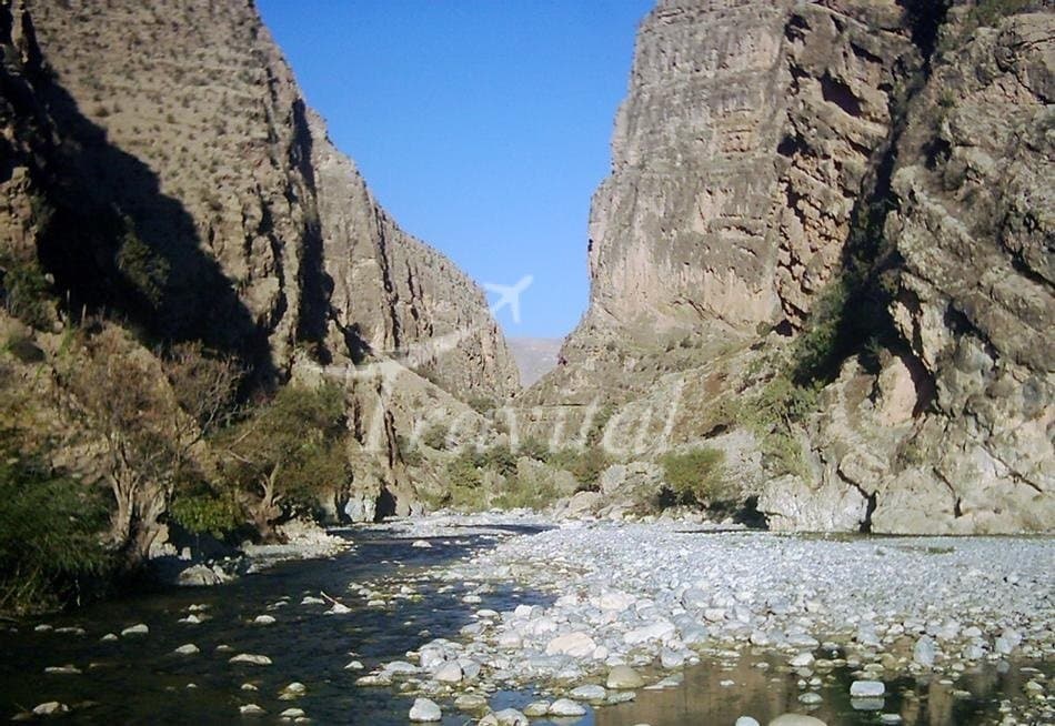 Kafari Badreh Canyon 