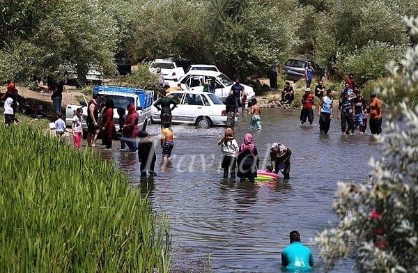 Kahriz (Koohrood) River – Arak - view 3