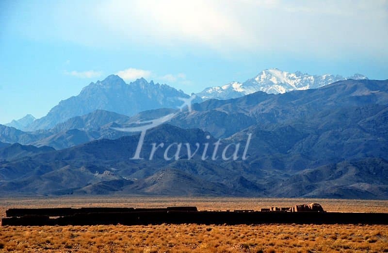 Karkas Mountain – Kashan - view 1