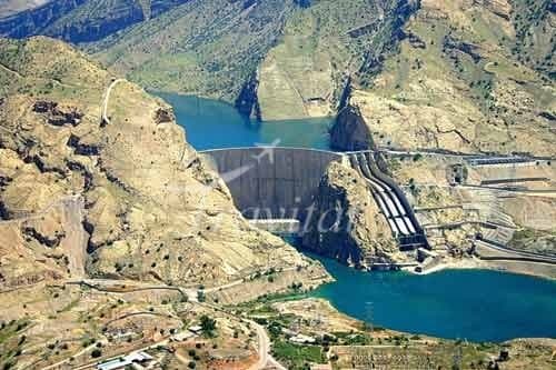 Karoon Dam Lake – Masjed Soleiman - view 1