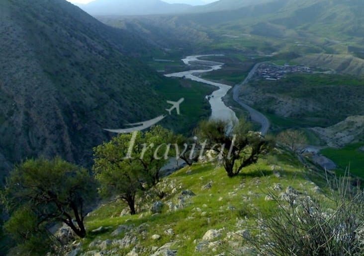 Kashgan River 