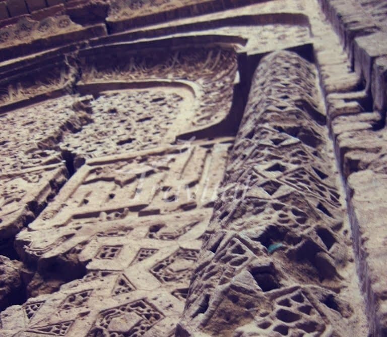 Khajeh Atabak Mausoleum – Kerman - view 1