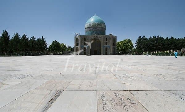 Khajeh Rabi’ Tomb – Mashhad - view 1