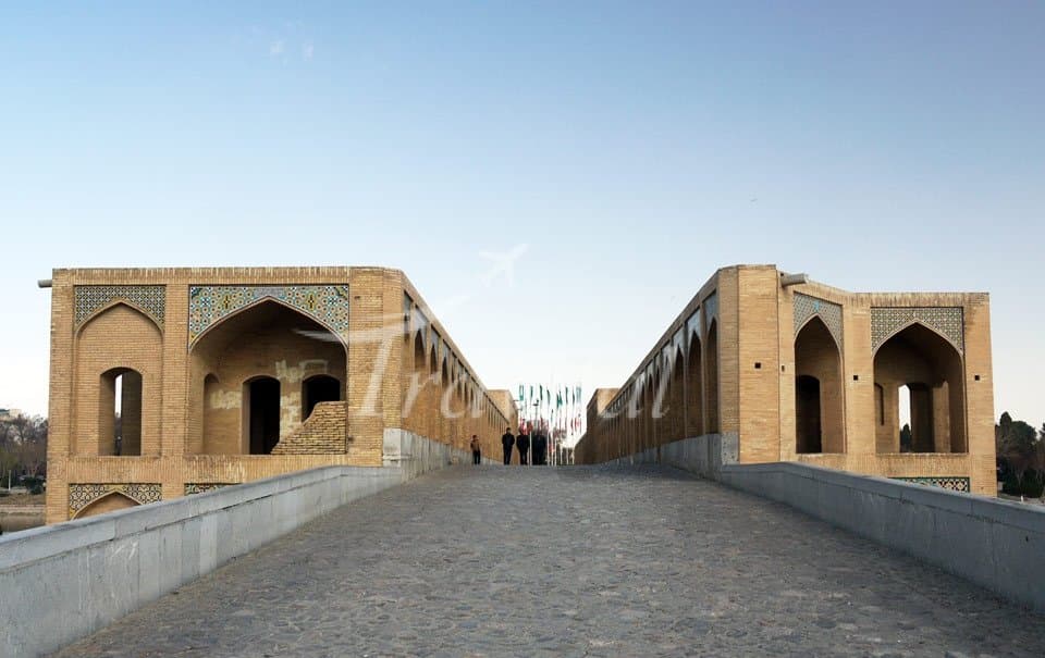 Khaju Bridge – Isfahan - view 3