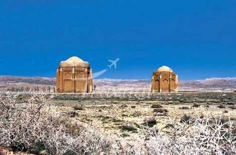 Kharaqan Tomb Towers 