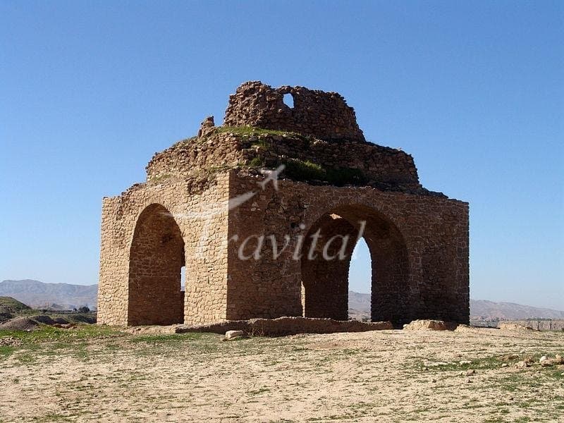 Kheir Abad Fire Temple – Dehdasht (Kohgiluyeh) - view 2