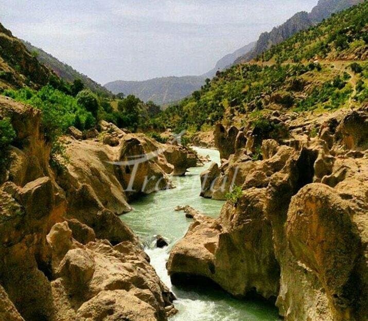 Khersan River 