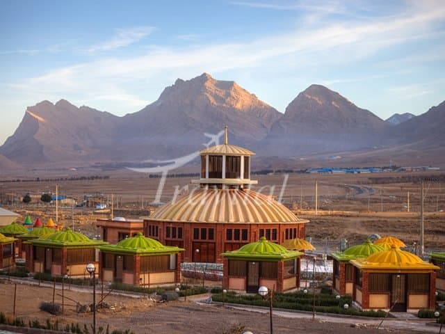 Khorshid Residential Complex – Kashan - view 1