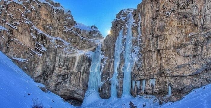 Khur Waterfall – Karaj