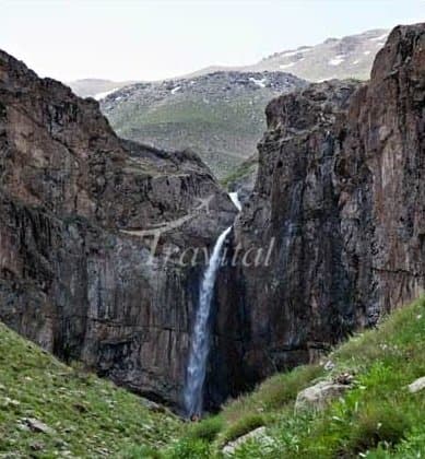 Khur Waterfall – Karaj - view 3