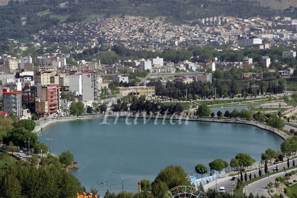Kiyou Lake – Khorram Abad - view 3