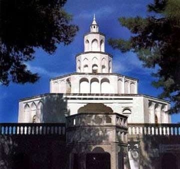 Kolahfarangy Arg of Birjand 