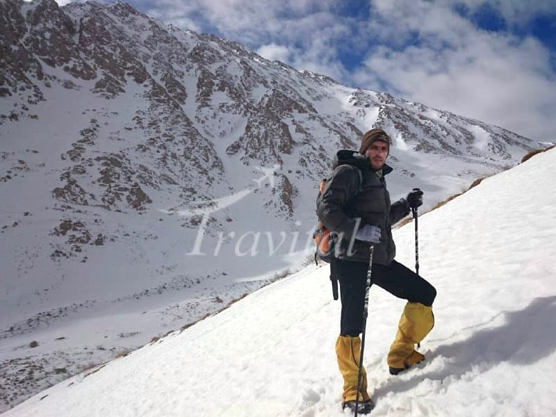 Kooh-e-Sookhteh Mountain – Shahrekord - view 2