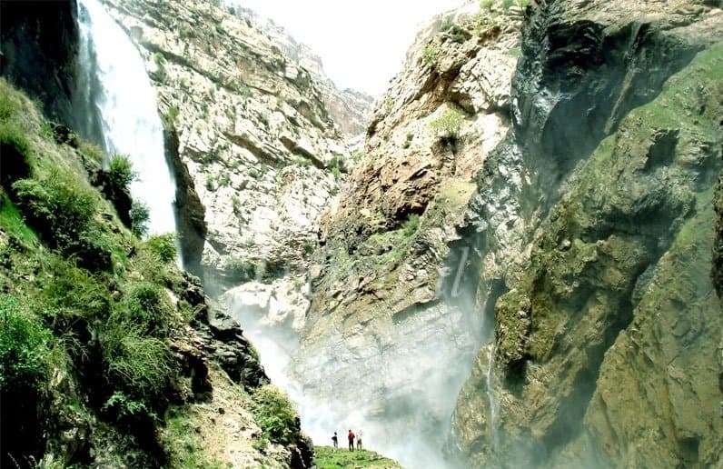 Kurdi Sabz Kooh Waterfall 