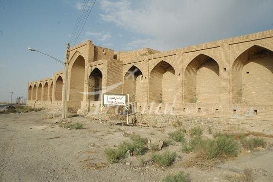 Lasjerd Shah Abbasi Caravansary – Semnan - view 1