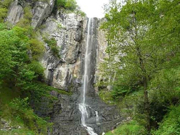 Laton Waterfall – Astara - view 2