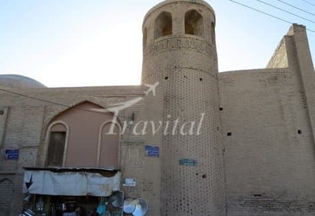 Maidan (Sorkh) Mosque – Saveh - view 2