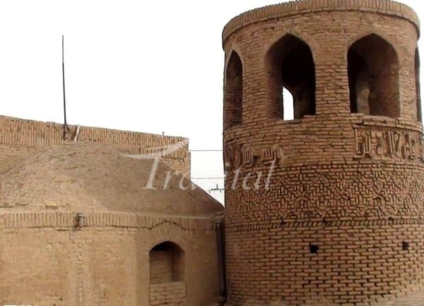 Maidan (Sorkh) Mosque – Saveh - view 3