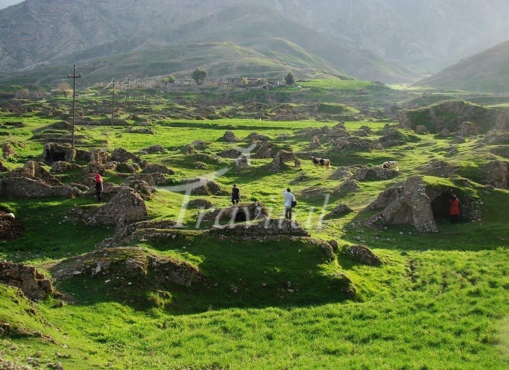 Majeen (Seimareh) Ancient City – Dareh Shahr - view 3