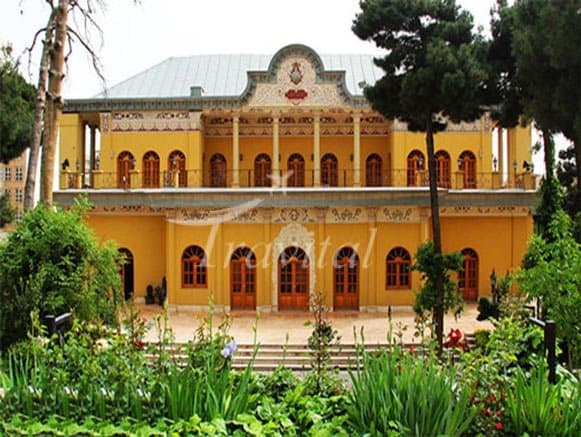 Mansion of Eyn-od-Dowleh (Leaf Gallery) – Tehran - view 2