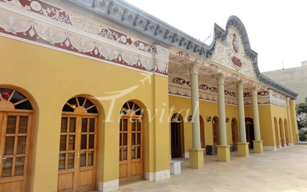 Mansion of Eyn-od-Dowleh (Leaf Gallery) – Tehran - view 3