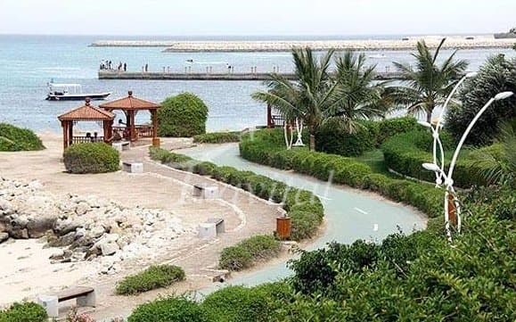 Marjan Beach of Kish (Coral beach) – Kish - view 2