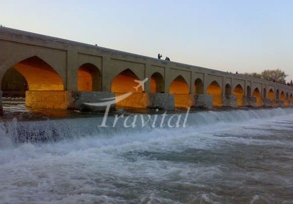 Marnan Bridge – Isfahan - view 2