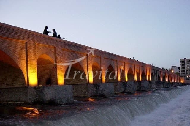 Marnan Bridge – Isfahan - view 3