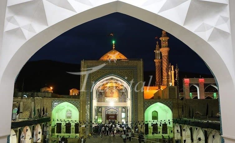Mashhad Ardehal Mausoleum 