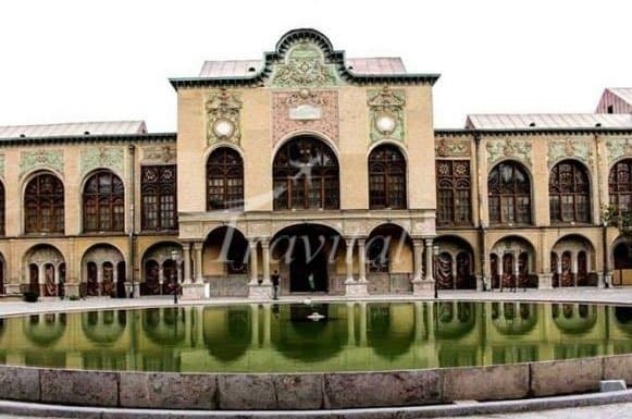 Masoudieh Palace – Tehran - view 2