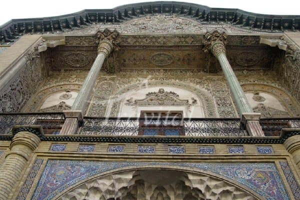 Masoudieh Palace – Tehran - view 3