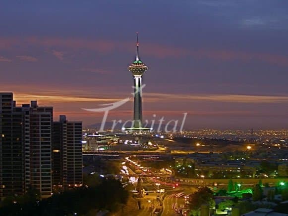 Milad Tower – Tehran - view 2
