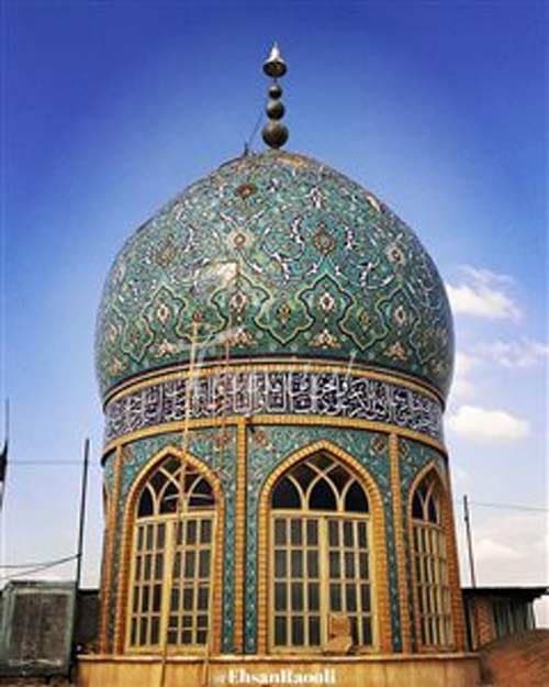 Mohtasham Kashany Tomb – Kashan - view 3