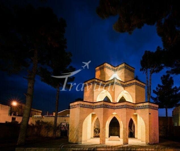 Molana Hossein Kashafi Tomb – Sabzevar - view 3