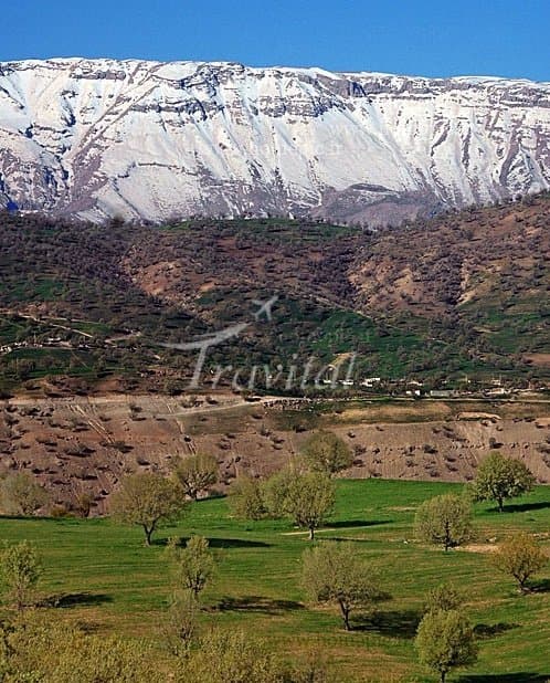 Mongasht (Mangasht) Mountain 