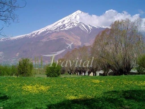 Mount Damavand 