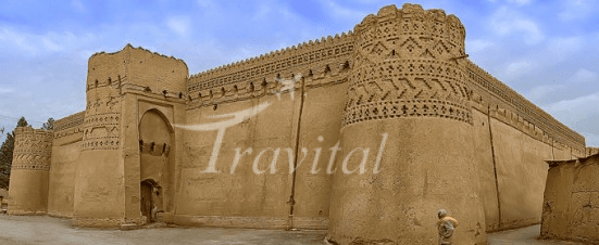 Narin Castle – Meybod - view 2