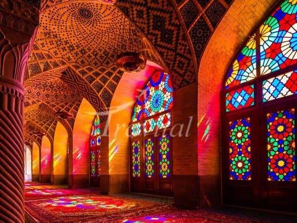 Nasir ol Molk Mosque – Shiraz - view 2